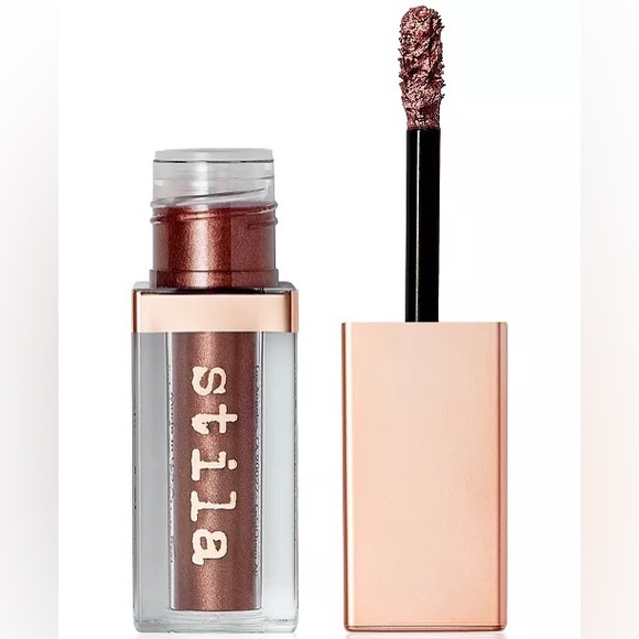Stila Other - NIB STILA Shimmer & Glow Liquid Eyeshadow Contessa Brown Metallic Bronze $25